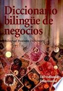 libro Bilingual Business Dictionary